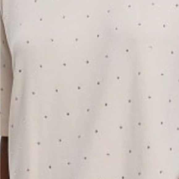 NWT EMBELLISHED RIVER ISLAND BEIGE TOP SZ UK18 / US14 RETAIL $130 - Picture 3 of 7